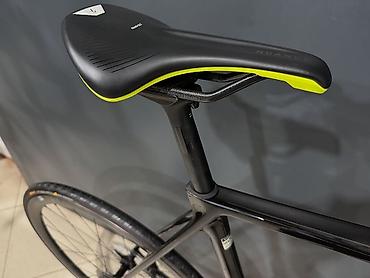 Şosse velosipedləri: CUBE karbon yol velosipedi - Çərçivə və çəngəl: yüngül karbon — 9