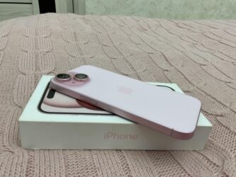 işlənmiş iphone 13 pro: IPhone 15, 128 GB, Çəhrayı, Face ID