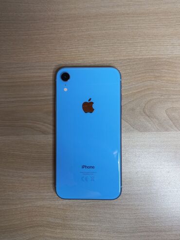 Apple iPhone: IPhone Xr, 128 GB, Mavi, Face ID