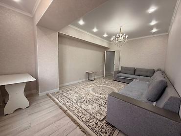 Продажа квартир: 2 комнаты, 72 м², Кок-Жар ж/м Элитка, 9 этаж, Евроремонт — 2