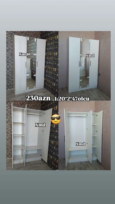 Dolablar: Yeni, Düz dolab, Qarderob, paltar dolabı