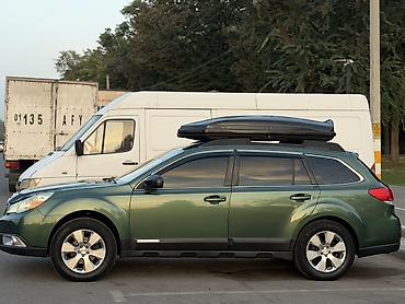 k5 2011: Subaru Outback: 2011 г., 2.5 л, Вариатор, Газ, Универсал — 2