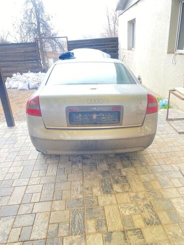 Audi: Audi A6: 1999 г., 2.4 л, Автомат, Бензин, Седан — 1