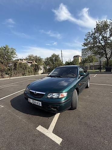 mazda 626 1998: Mazda 626: 1997 г., 1.8 л, Механика, Бензин, Седан — 1