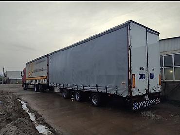 sdlg 936: Продаю тандем, Daf xf95 430
2003г, прицеп трехосный 2004г — 4