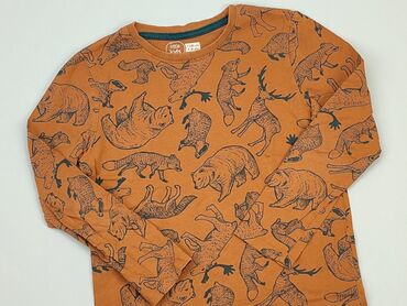 bluzki z koronki gipiury: Блузка, Little kids, 8 р., 122-128 см, стан - Хороший