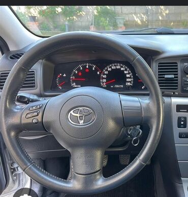 Sükanlar, rullar: Toyota, carolla, 2006 il, İşlənmiş