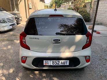 byd e1: Kia Morning: 2018 г., 0.1 л, Автомат, Бензин, Хэтчбэк — 4