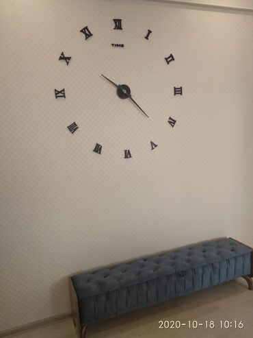 Ev saatları: Divar saatları, Mexaniki, Saniyə əqrəbi — 18