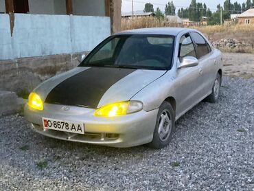 одиссей 1995: Hyundai Avante: 1995 г., 1.5 л, Механика, Бензин, Седан