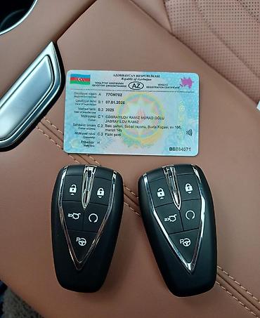 Changan: Changan UNI-Z – krossover-kupe dizaynlı, iddialı və futuristik — 17