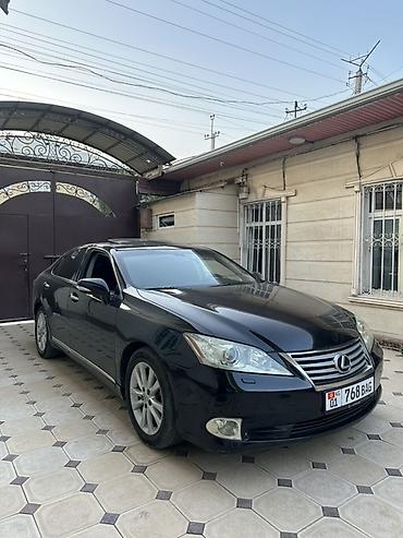 terrano 2: Lexus ES: 2011 г., 3.5 л, Автомат, Бензин, Седан — 1
