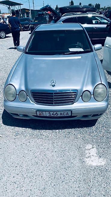 стартер 21099: Mercedes-Benz E-Class: 2000 г., 2 л, Механика, Бензин, Седан — 2