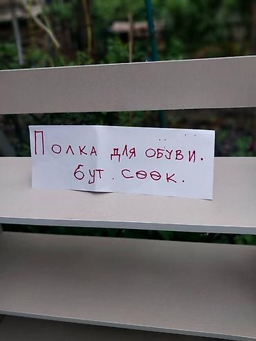 Полки для обуви: Полка для обуви, ЛДСП — 2