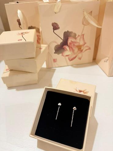 Подарки и сувениры: Серебренные сережки Новые серебренные сережки с сердечками, короной at lalafo.kg — 2 Подарки и сувениры: Серебренные сережки Новые серебренные сережки с сердечками, короной — 2