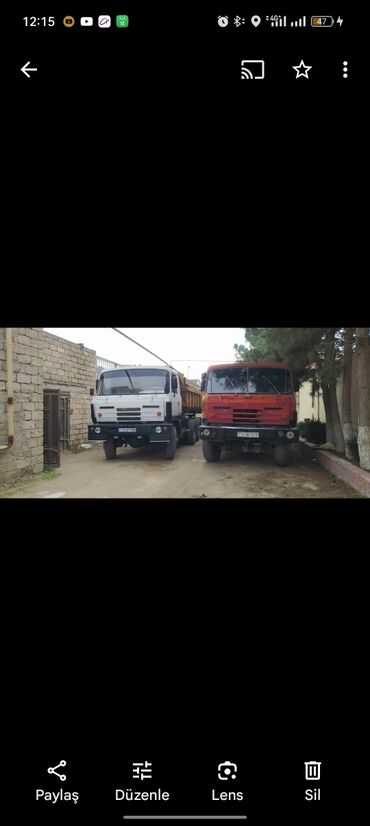 Yük maşınları: Tatralarin kamazlar ayliq gunluk arendasi yuklerin dasinmasi -da lalafo.az — 9 Yük maşınları: Tatralarin kamazlar ayliq gunluk arendasi yuklerin dasinmasi — 9