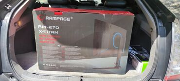 gaming monitor: Rampage Curved Gaming Monitor
27 inch FullHD 165hz 1MS