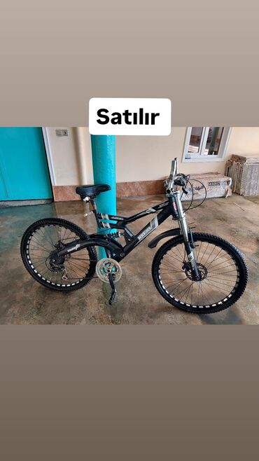 Nənnilər: İşlənmiş İki təkərli Uşaq velosipedi 26", sürətlərin sayı: 7, Ünvandan götürmə, Rayonlara çatdırılma