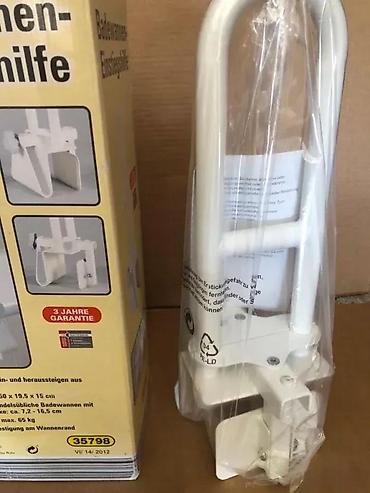 Ostale sanitarije: Drška za kadu RIDDER – pomoć pri ulasku/izlasku iz kade - Stabilna — 6