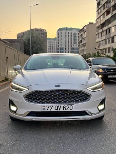 ford микроавтобус: Ford Fusion: 2 l | 2019 il 143000 km Sedan