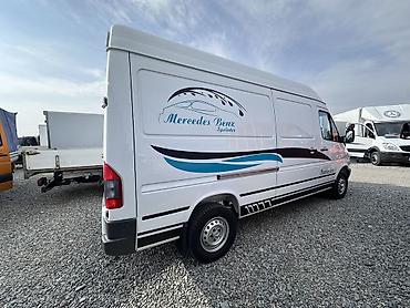 Продажа авто: Mercedes-Benz Спринтер: 2006 г., 2.7 л, Механика, Дизель, Фургон — 2