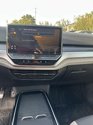 eado ev: Volkswagen ID.4: 2022 г., Кроссовер — 10