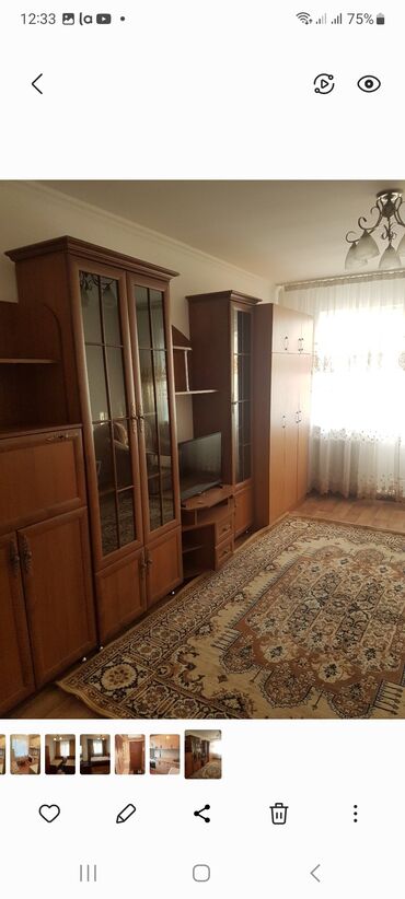 койбагарова: 3 комнаты, Собственник, Без подселения, С мебелью полностью