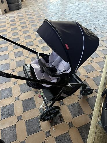 Коляскалар: Детская коляска 2 в 1 NEW LUX - Комплектация: прогулочный блок и — 3