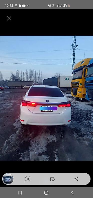 4wd 20132020: Toyota Corolla: 2019 г., 1.8 л, Автомат, Бензин, Седан — 6