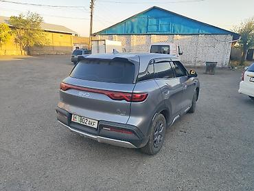 чон арвк: BYD Yuan Up: 2025 г., Автомат, Электромобиль, Универсал — 3