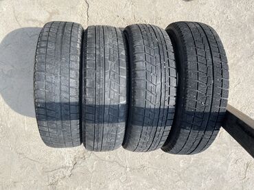 козырек 211: Шины 165 / 70 / R 13, Зима, Б/у, Комплект, Легковые, Япония, Yokohama