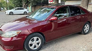byd e2 2025: Toyota Camry: 2005 г., 2.4 л, Автомат, Газ, Седан — 8