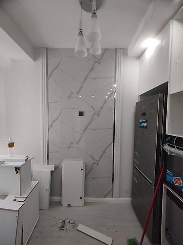 Укладка плитки: Подготовка стен для укладки, Укладка плитки на откосы, окна, двери, Укладка плитки на стену Больше 6 лет опыта — 9