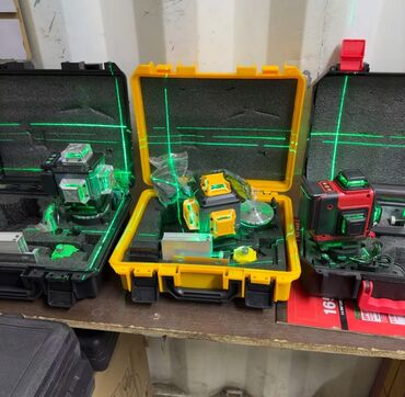 Лазерные уровни: Представленные лазерные уровни обеспечивают точное нивелирование с — 4