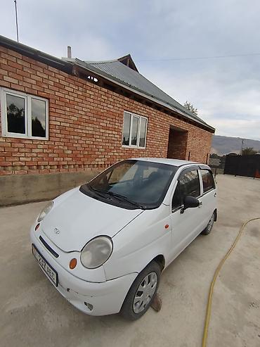 авто ру кыргызстан бишкек: Daewoo Matiz: 2005 г., Хетчбек — 4