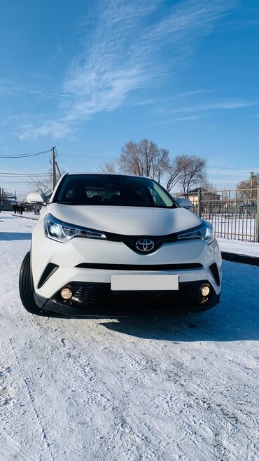 chr: Toyota C-HR: 2021 г., 2 л, Вариатор, Бензин, Кроссовер