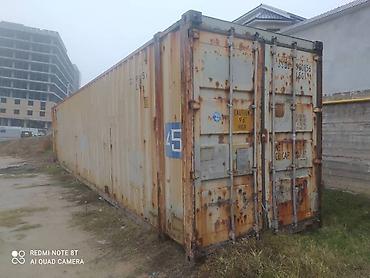 Контейнеры: Продаются 20 40 45 тн контейнера самовывоз 20 40 45 тн контейнерлер — 2