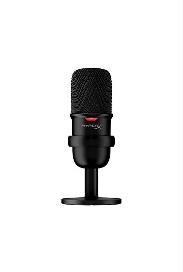 kompüter acer: HyperX SoloCast USB kondensator mikrofonu - İstiqamətlənmə: kardioid — 1