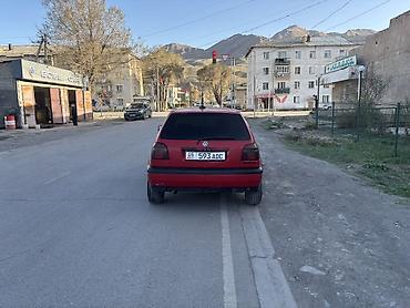Volkswagen Golf: 1992 г., 1.6 л, Механика, Бензин, Хэтчбэк