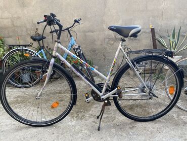 Elektrik nəqliyyatı: Yeni Şəhər velosipedi 28", Ünvandan götürmə