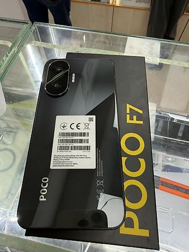 Смартфон POCO F7 Основные характеристики: - Экран: безрамочный