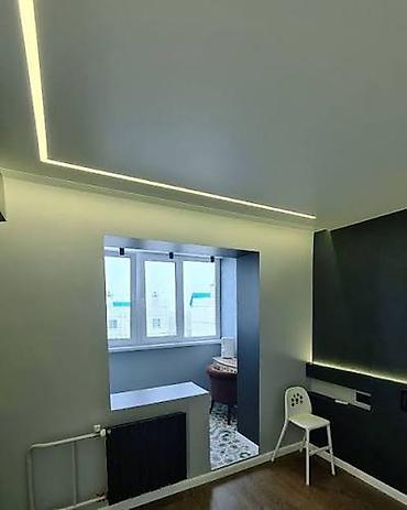 one construction: Натяжной потолок Глянцевое, Матовое, 3D потолки Гарантия, Бесплатная консультация, Бесплатный замер — 6