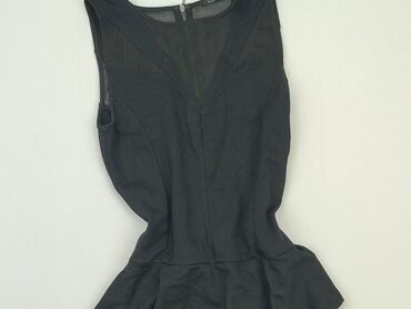 czarna sukienki midi z rozcięciem: Сукня, M, Mohito, стан - Хороший