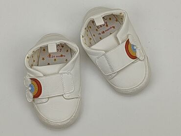 buty adidas originals wysokie białe: Baby shoes, Next, 15 and less, condition - Very good