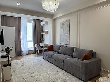 Продажа квартир: 2 комнаты, 43 м², Элитка, 11 этаж, Дизайнерский ремонт — 1