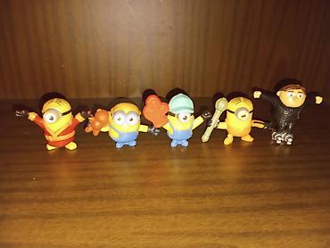 robot oyuncaq: Minions kolleksiya fiqurları dəsti - Mövzu: Despicable Me/Minions - — 2