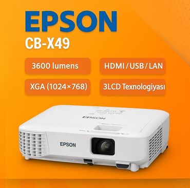 casper notebook qiymetleri: Стационарный Проектор Epson