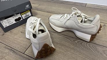 Женская обувь: Кроссовки, 35, 35.5, 36, New Balance, Новый, цвет - Бежевый, Самовывоз, Платная доставка — 2