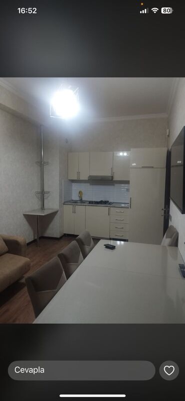 Uzunmüddətli kirayə mənzillər: Kristal Abşeron yaşayış kompleksində, 10-cu mikrorayonda 2 otaqlı, tam -da lalafo.az — 4 Uzunmüddətli kirayə mənzillər: Kristal Abşeron yaşayış kompleksində, 10-cu mikrorayonda 2 otaqlı, tam — 4