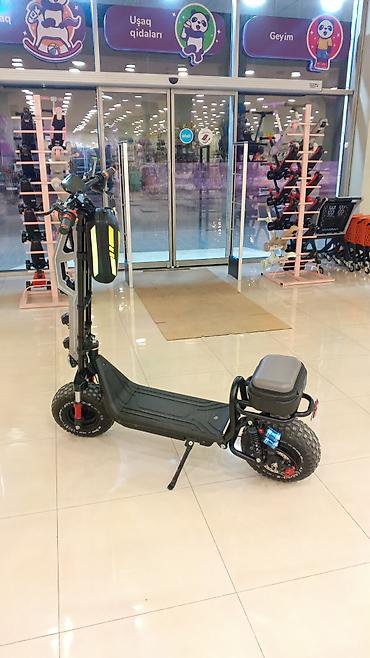 schmeler electric: Güclü elektrikli skuter Kredit yoxdur❗❗❗ NAĞD satılır - Tip:14lük iri — 2